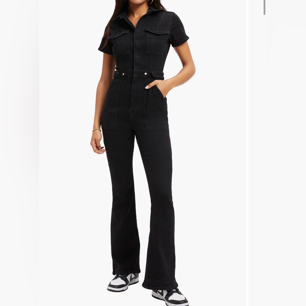 Good American Black Jumpsuit